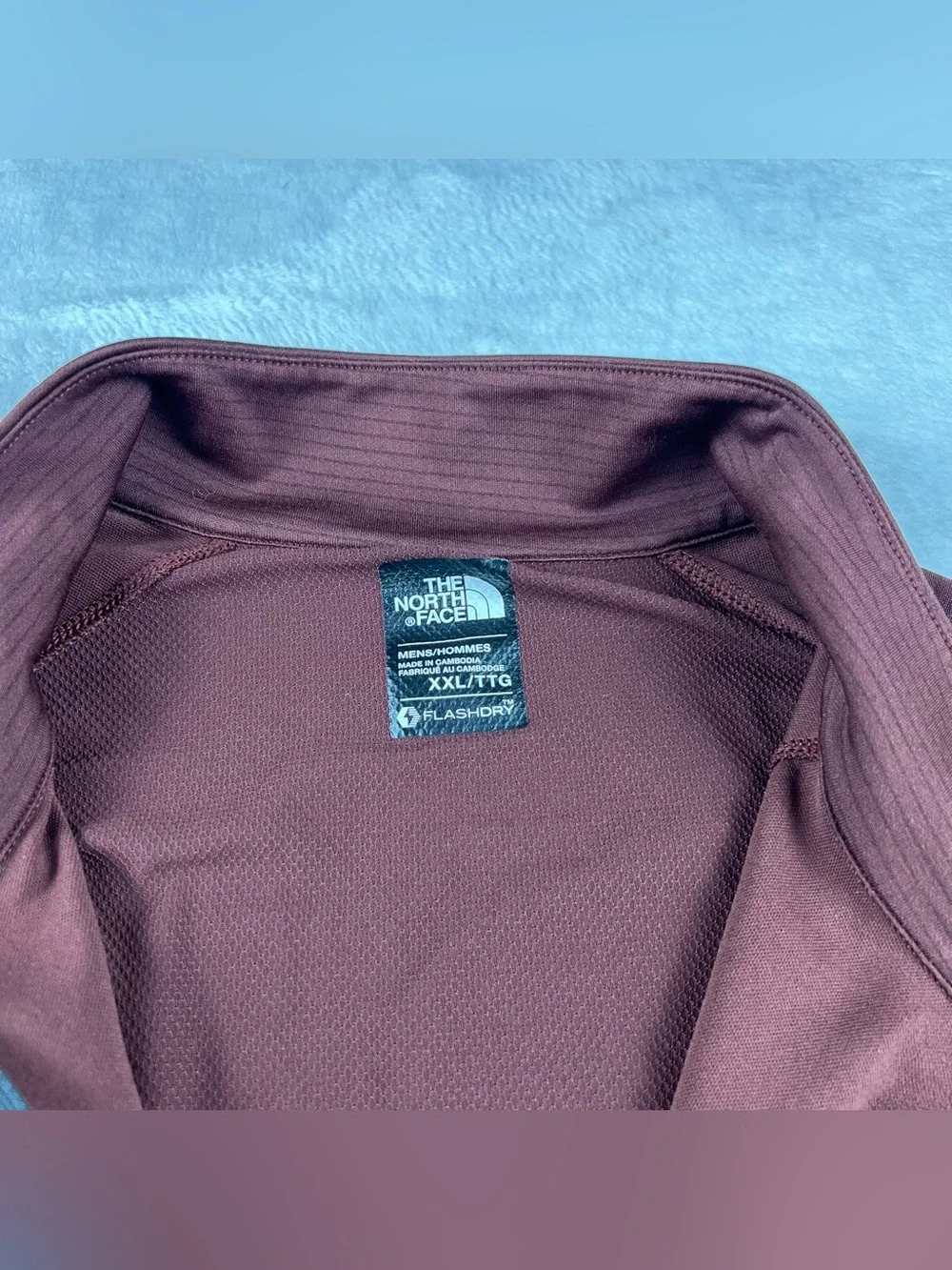 The North Face FlashDry performance 1/4 Zip pullover Men’s XXL 2XL